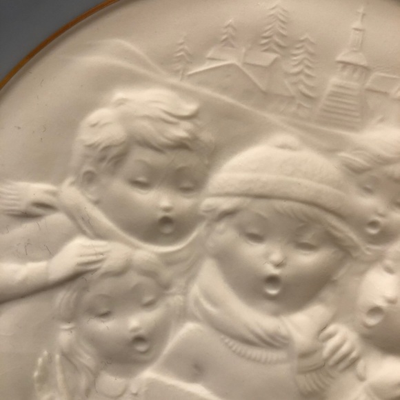 Lladro Collection Plate 1971 Xmas- Sold - Picture 5 of 6
